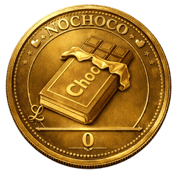 NOCHOCOLATE coin